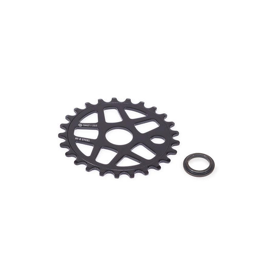 Salt, Gateway, Chainring, Teeth: 25, Steel, Black