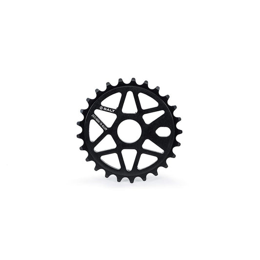 Salt, Comp, Chainring, Teeth: 25, 6061-T6 Aluminum, Black