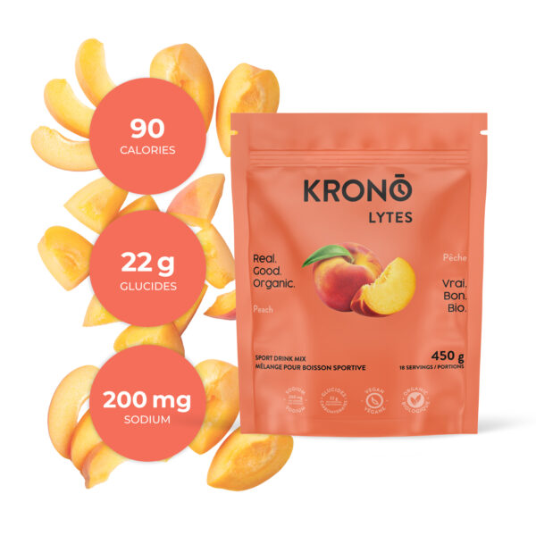 Krono - Suppléments Boisson Électrolytes - 450g