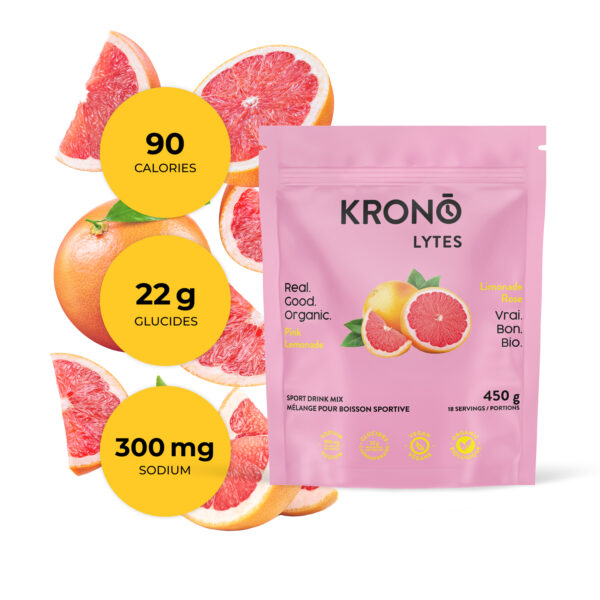 Krono - Suppléments Boisson Électrolytes - 450g