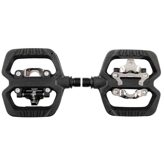 Look, GEO TREKKING, Pedals, Body: Composite, Spindle: Cr-Mo, 9/16'', Black, Pair