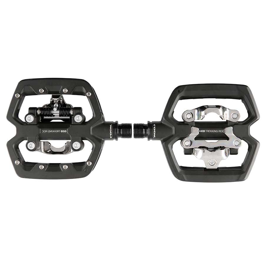 Look, GEO TREKKING ROC, Pedals, Body: Alloy, Spindle: Cr-Mo, 9/16'', Black, Pair