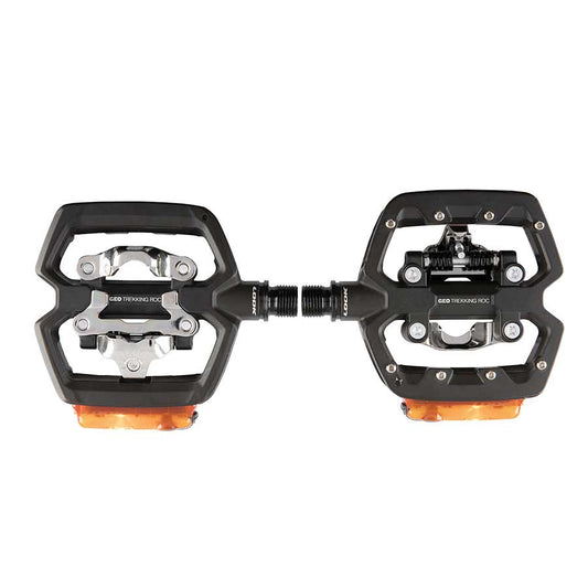 Look, GEO TREKKING ROC VISION, Pedals, Body: Alloy, Spindle: Cr-Mo, 9/16'', Black, Pair