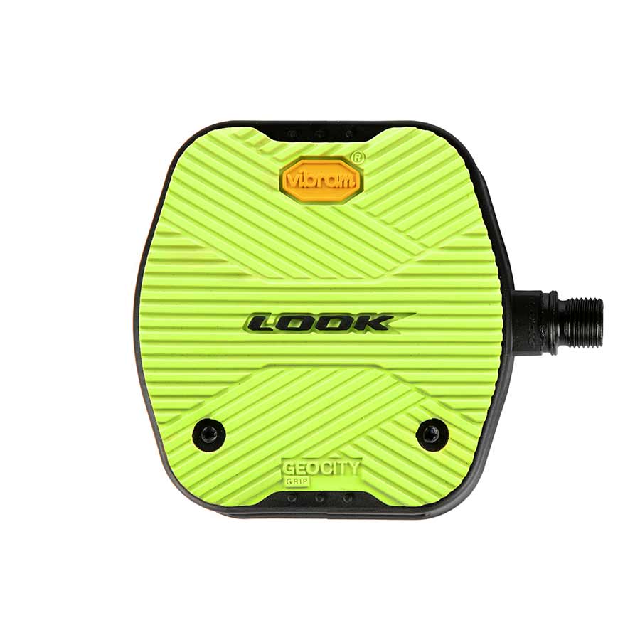 Look, GEO City Grip, Platform Pedals, Body: Composite, 9/16'', Black, Pair