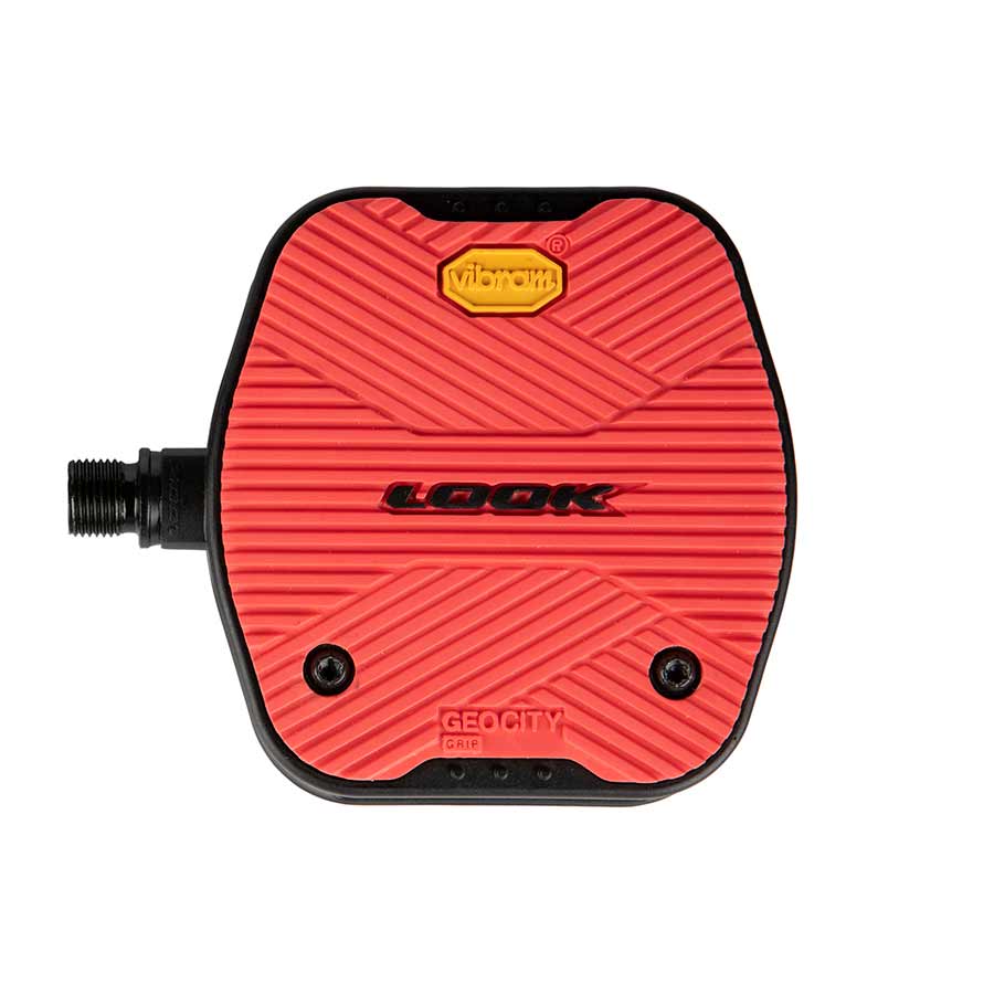 Look, GEO City Grip, Platform Pedals, Body: Composite, 9/16'', Black, Pair