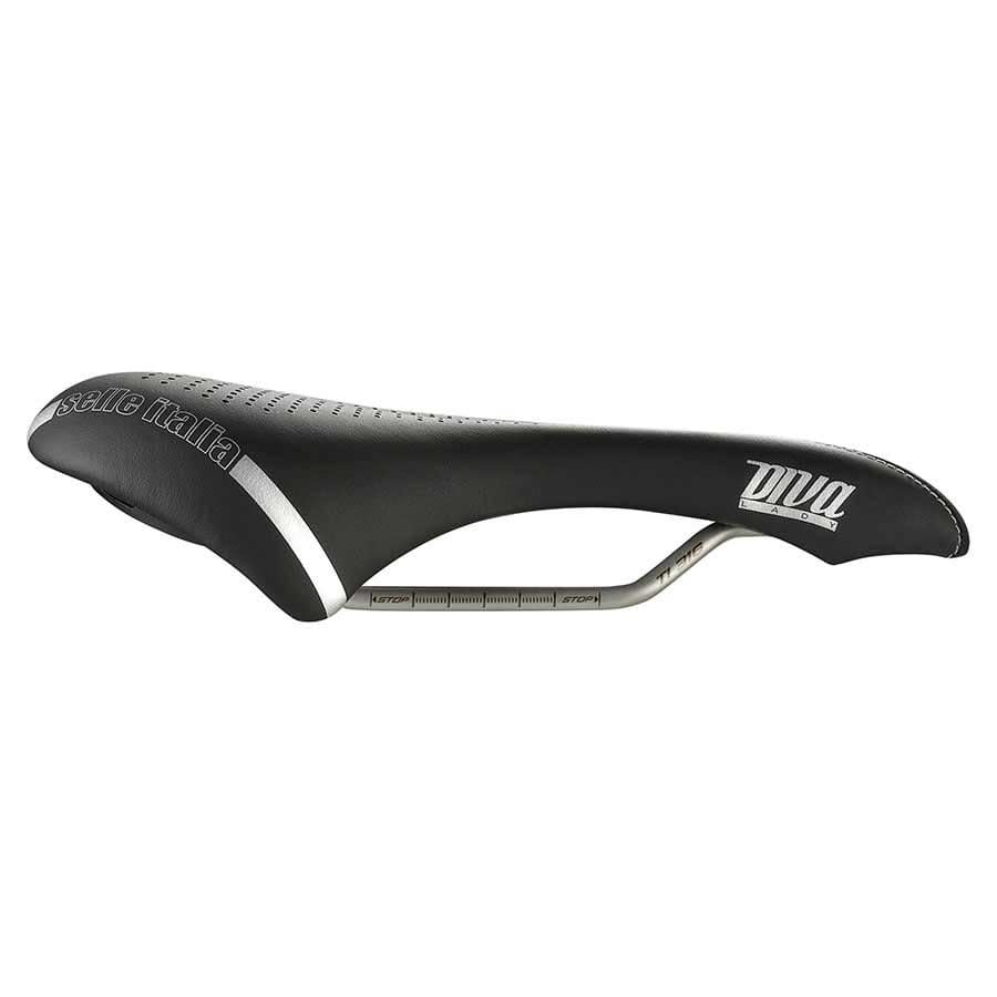 Selle Italia - Selle DIVA Gel Superflow Femme - Noir - 152mm - 210000000822