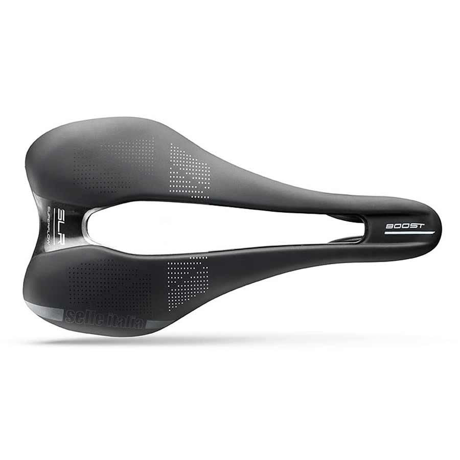 Selle Italia - Selle SLR Boost TM Superflow L - 248 x 145mm, Men, 218g, Black - 210000003073