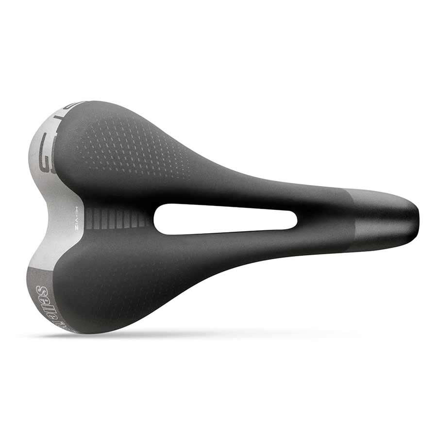 Selle Italia - Selle ST 3 SuperFlow - Selle - 270 x 160mm - 406g - Noir/Haute Visibilité - 210000002660