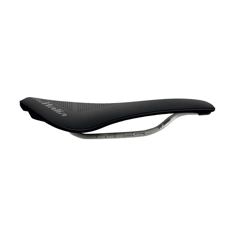 Selle Italia - Selle NOVUS Evo Boost Ti316 Superflow - Noir - 145mm - 190g - 210000001438