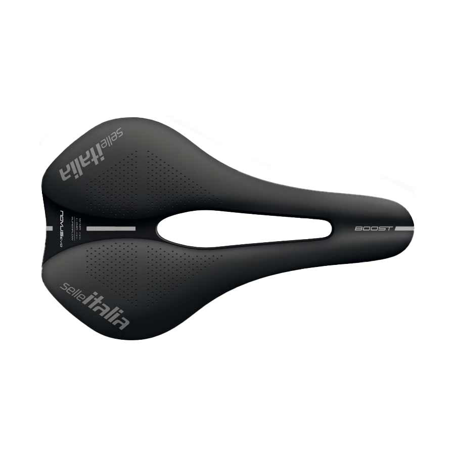 Selle Italia - Selle NOVUS Evo Boost Ti316 Superflow - Noir - 145mm - 190g - 210000001438