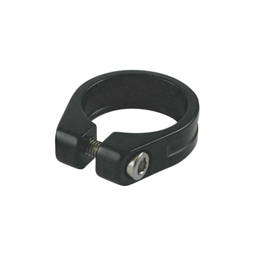 EVO - Collet de tige de selle en aluminium a vis intégrée - 31.8mm Noir - 210000001476