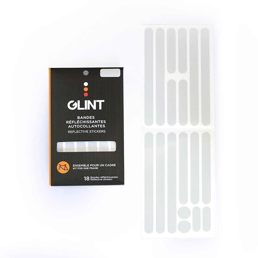 GLINT - Autocollant Réflectif pour cadre - Blanc - Ensemble - 210000005721