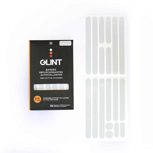 GLINT - Autocollant Réflectif pour cadre - Blanc - Ensemble - 210000005721