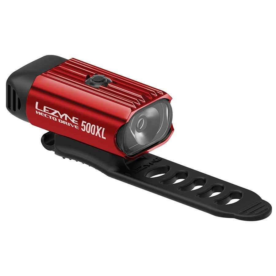 Lezyne - Lumière Avant Hecto Drive 500XL - Rouge - 210000005859