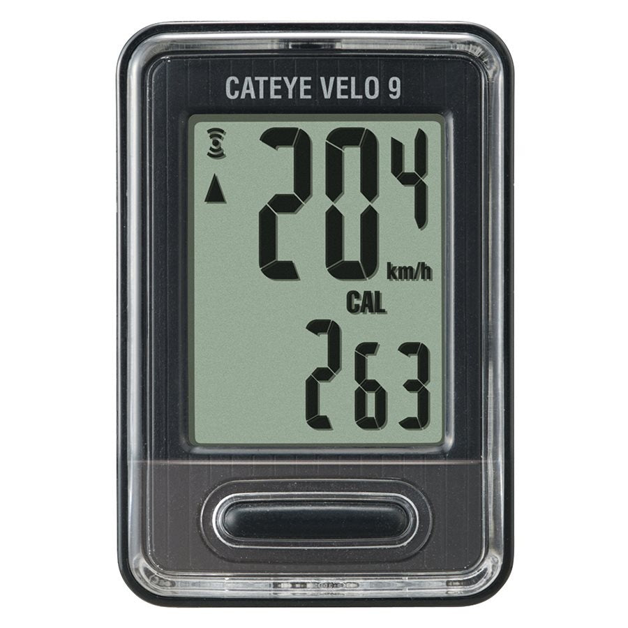 CatEye - Cyclomètre Velo 9 - CC-VL820 - 210000003354