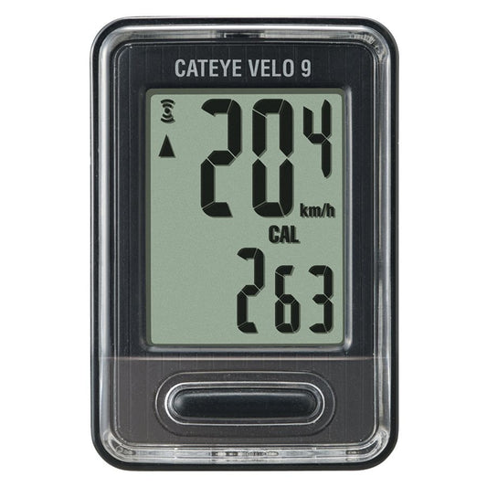 CatEye - Cyclomètre Velo 9 - CC-VL820 - 210000003354