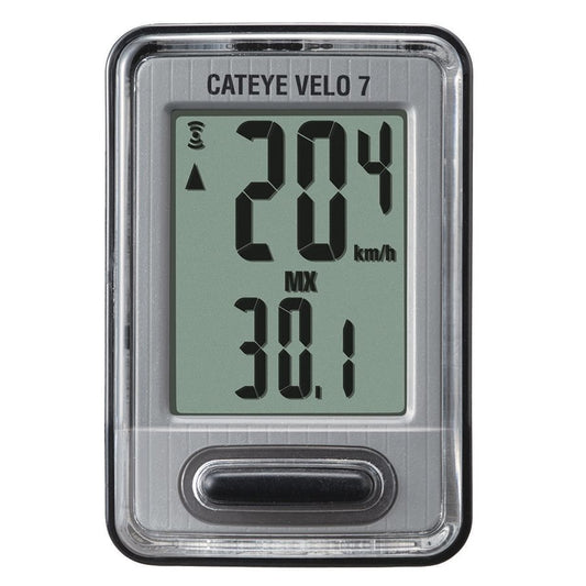 Cat Eye - Cyclometre Velo 7 (CC-VL520)- Gris - 210000002683