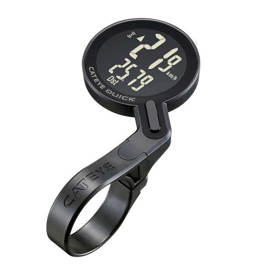 CatEye, Quick, Computer, GPS: No, HR: No, Cadence: No, Black