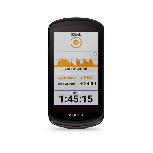 Garmin - Edge 1040 Solar - Cyclomètre - Noir - 210000005953