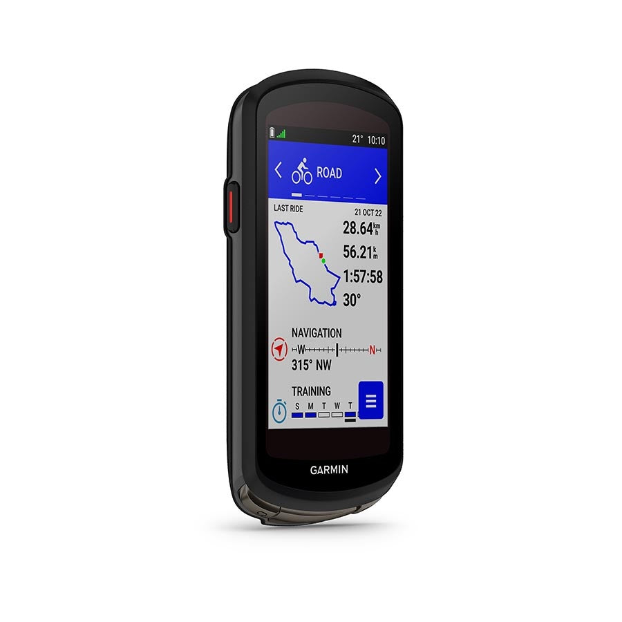 Garmin - Edge 1040 Solar - Cyclomètre - Noir - 210000005953
