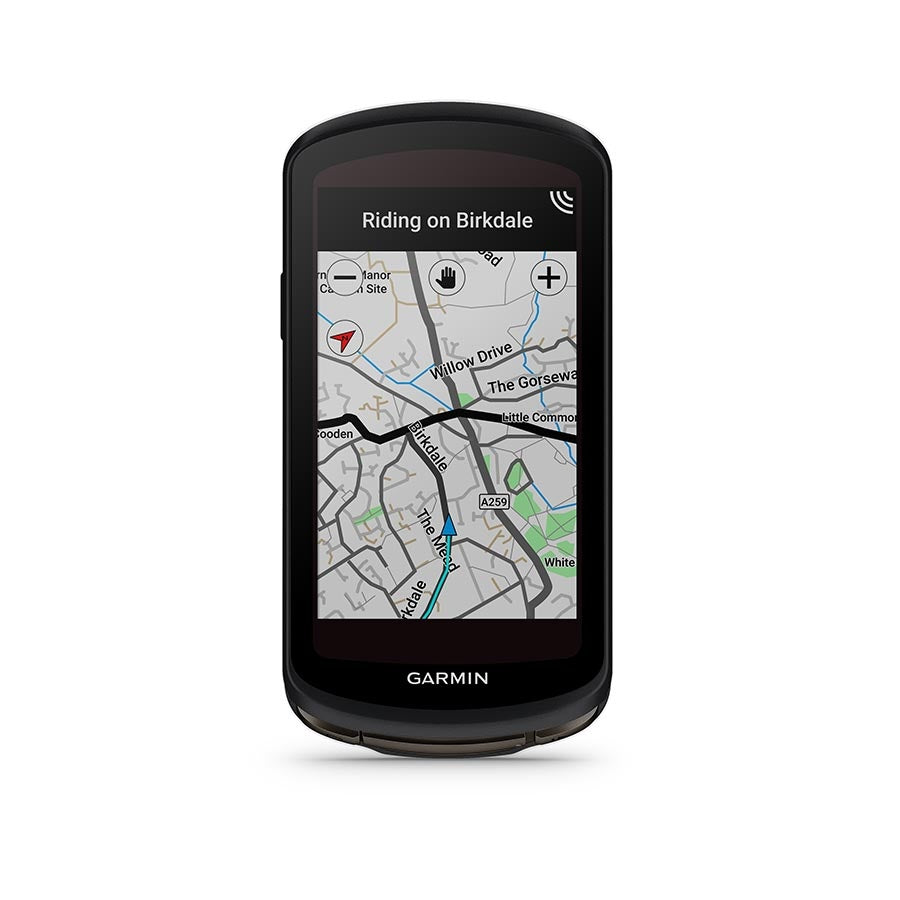 Garmin - Edge 1040 Solar - Cyclomètre - Noir - 210000005953
