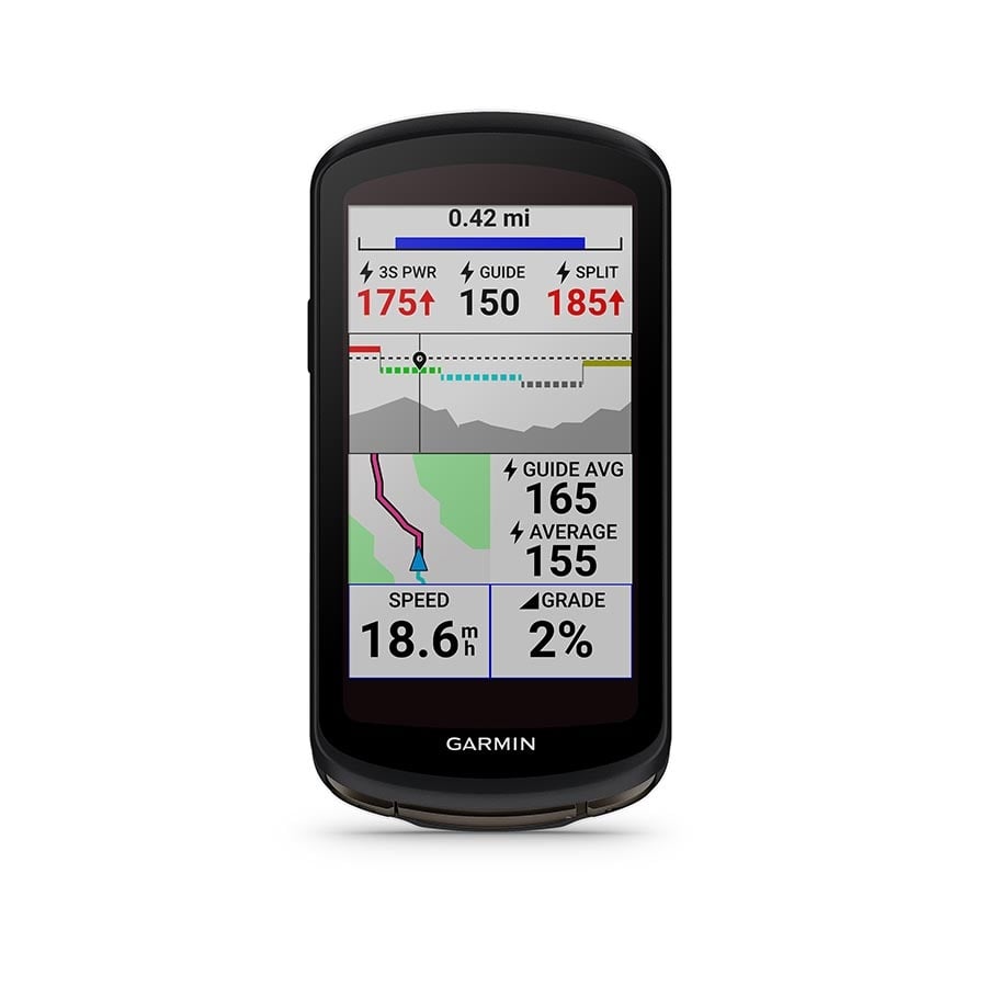 Garmin - Edge 1040 Solar - Cyclomètre - Noir - 210000005953