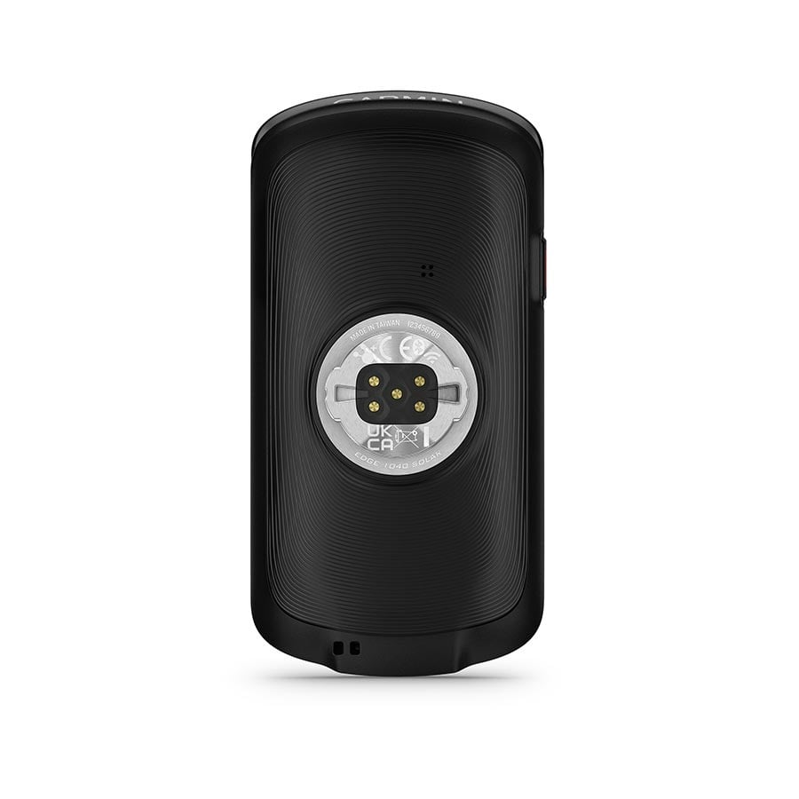 Garmin - Edge 1040 Solar - Cyclomètre - Noir - 210000005953