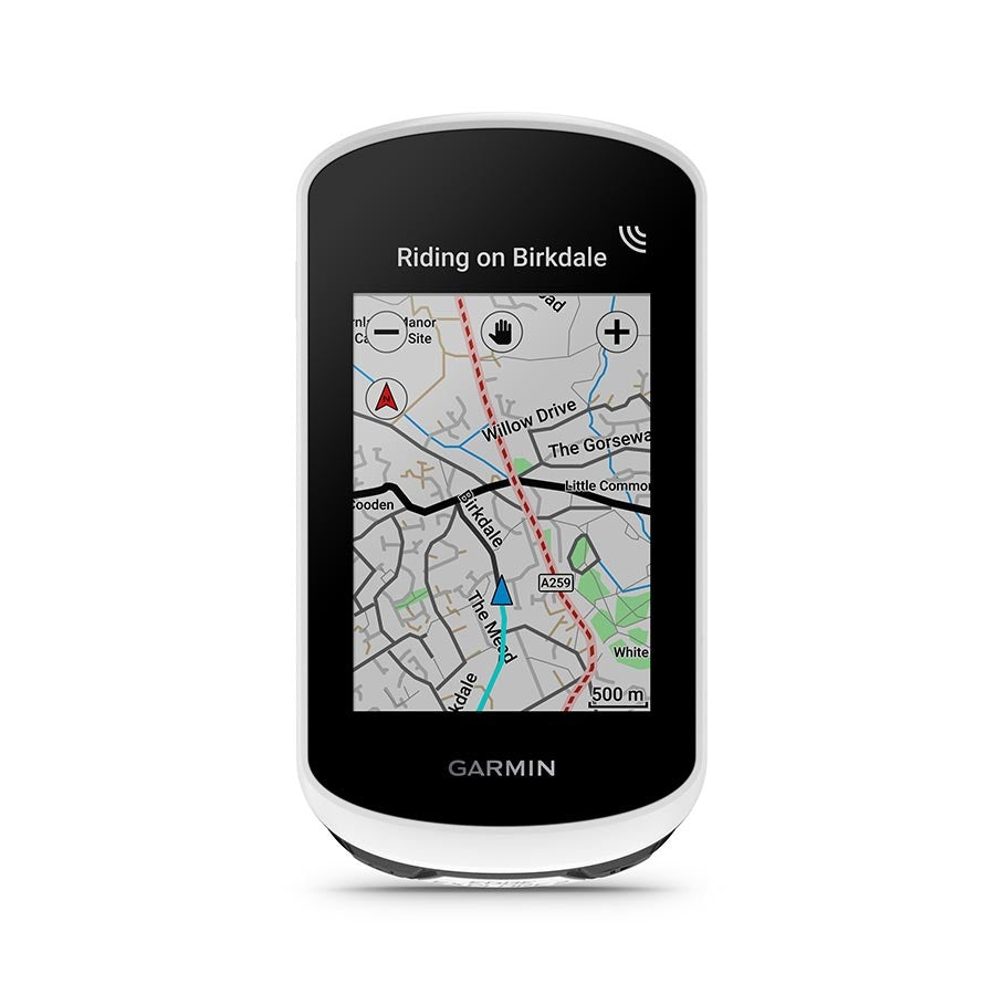 Garmin - Edge Explorer 2 Power - Cyclomètre - Bundle - Blanc - 210000005658
