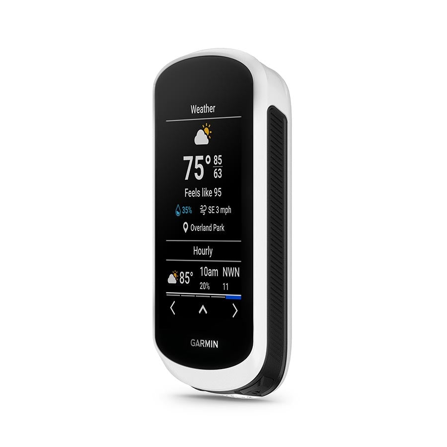 Garmin - Edge Explorer 2 Power - Cyclomètre - Bundle - Blanc - 210000005658