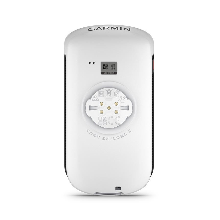 Garmin - Edge Explorer 2 Power Cyclomètre - Blanc - 210000005099