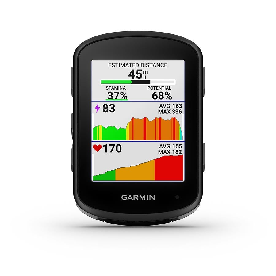 Garmin - Cyclomètre GPS Edge 540 - Noir - 210000005659