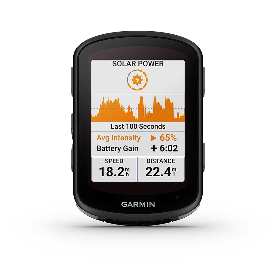 Garmin - Cyclomètre GPS Edge 540 Solaire - Noir - 210000005660