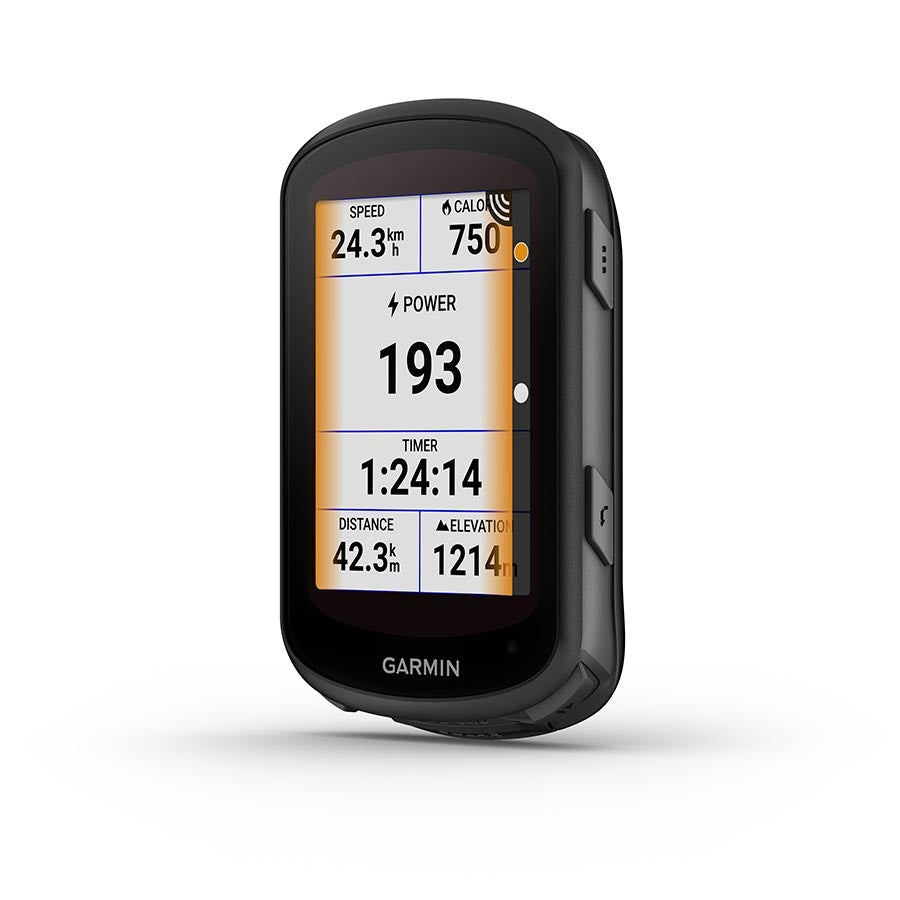 Garmin - Cyclomètre GPS Edge 540 Solaire - Noir - 210000005660