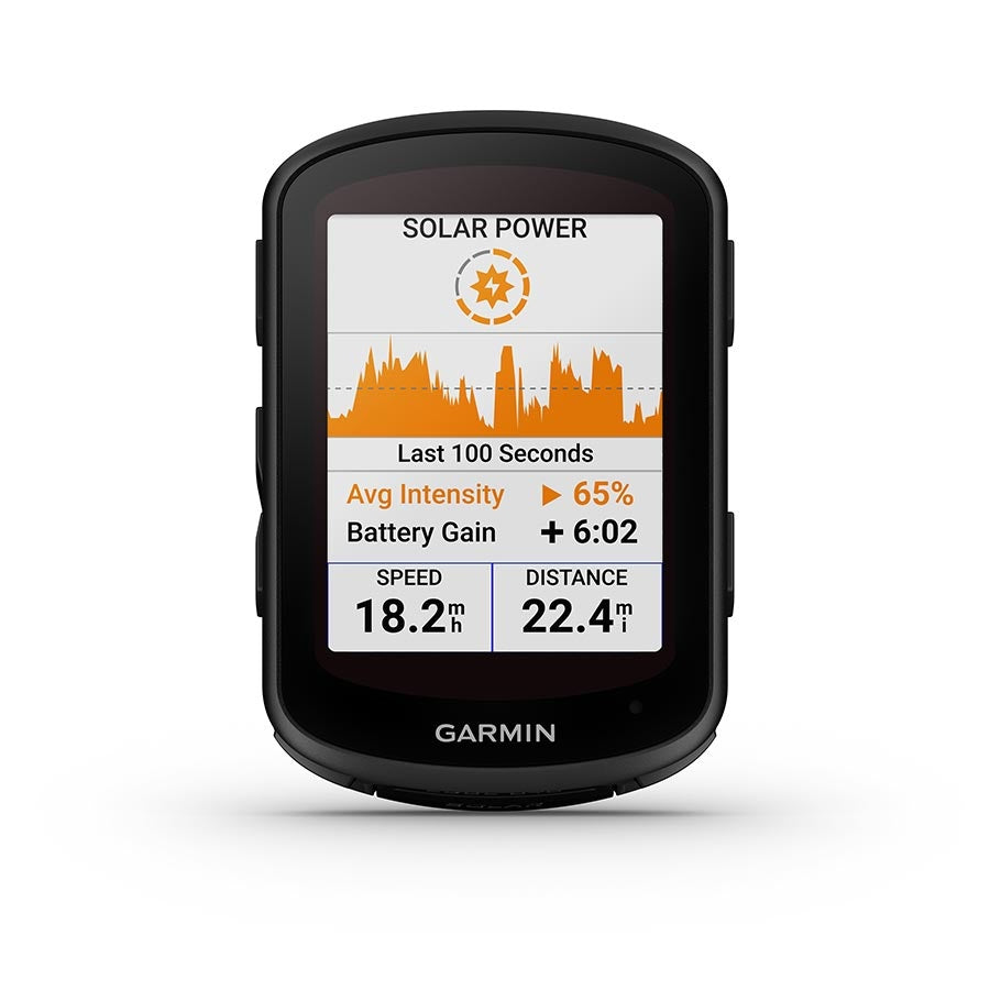 Garmin - Cyclomètre GPS Edge 840 Solaire - Noir - 210000005661
