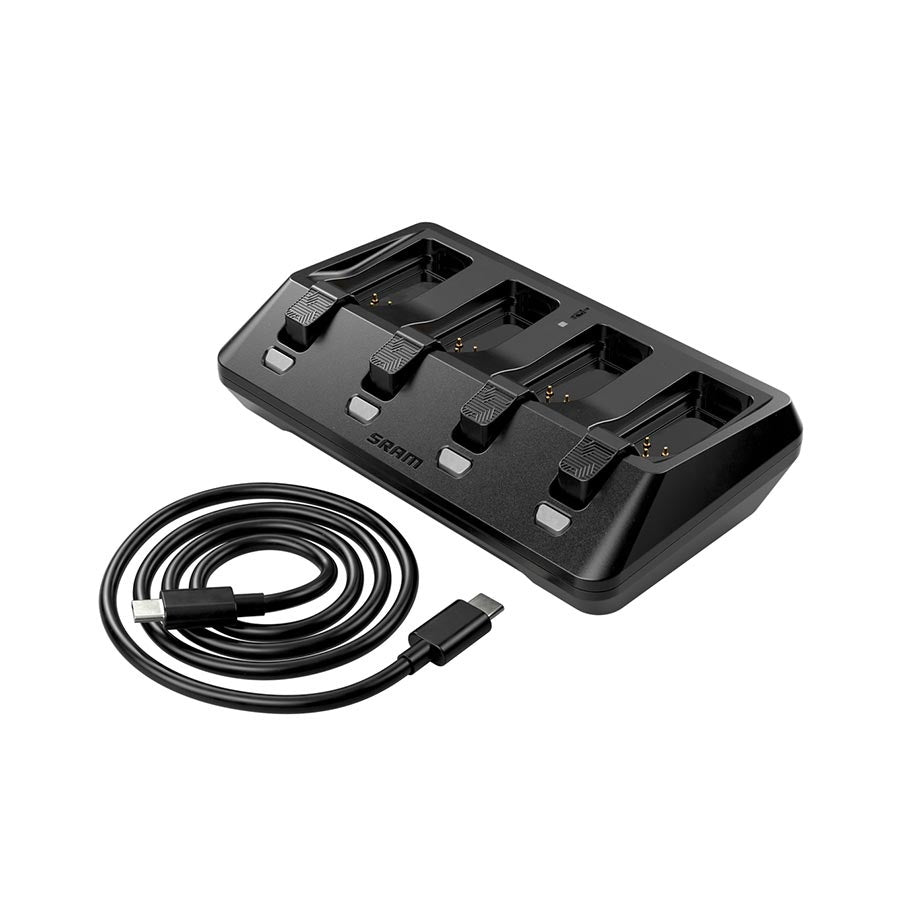SRAM, AXS 4 Port Battery Charger - 210000007684