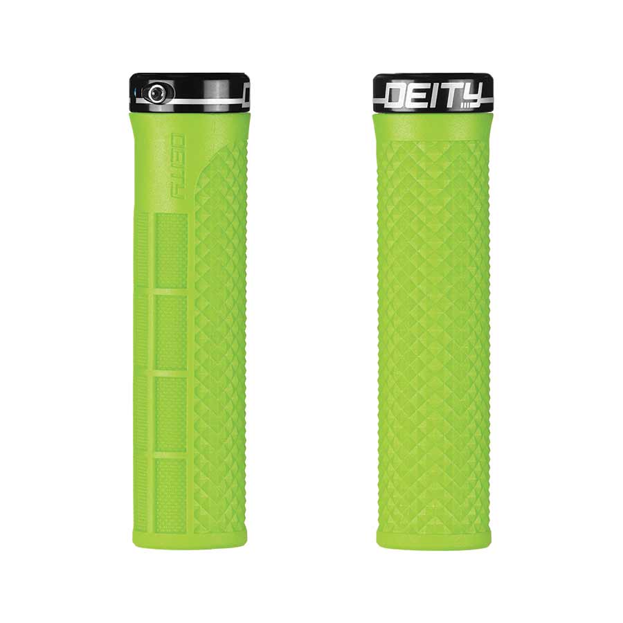 Deity, LockJaw, Grips, 132mm, Stealth, Pair