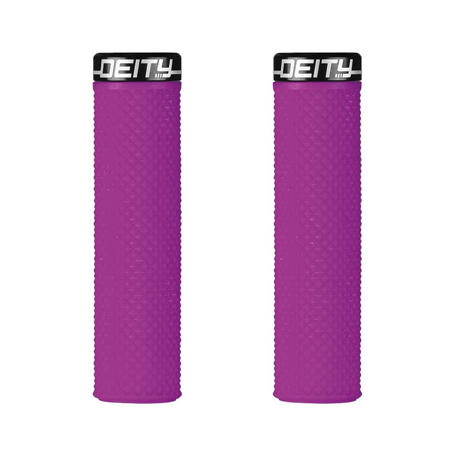 Deity, Supracush, Grips, 133mm, Stealth, Pair
