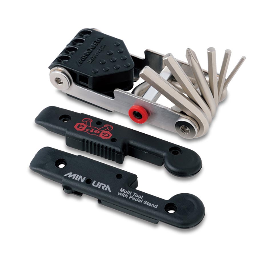 Minoura, HPS-9, Kickstand, Black