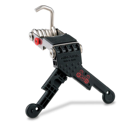 Minoura, HPS-9, Kickstand, Black