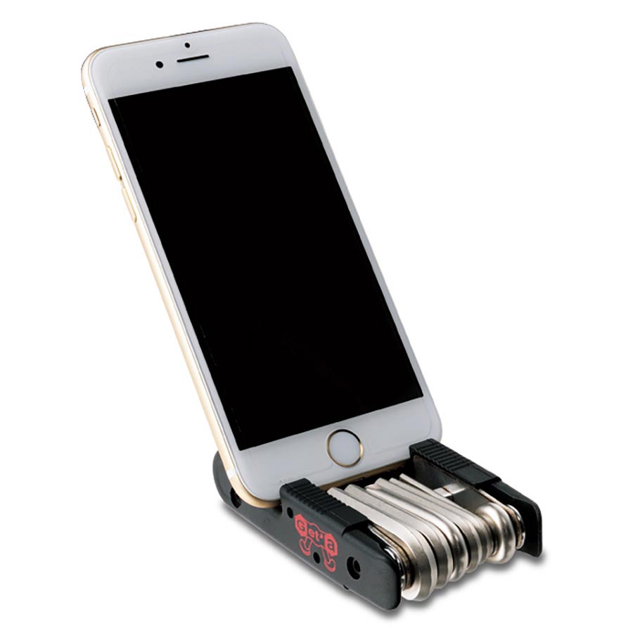 Minoura, HPS-9, Kickstand, Black