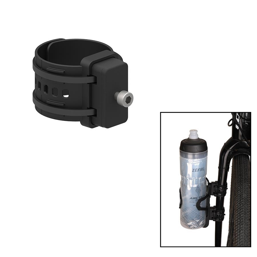 Zefal - Gizmo - Support de porte-bidon - Ensemble de 2 - 210000007447