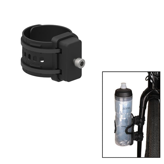 Zefal - Gizmo - Support de porte-bidon - Ensemble de 2 - 210000007447