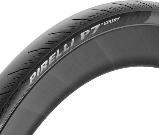 Pirelli - Pneu P7 Sport - 700x26C - Noir
