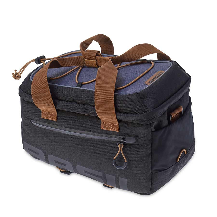 Basil, Miles Trunk Bag, 7L, Black Slate