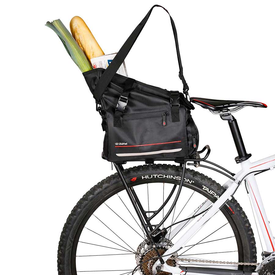 Zefal, Z Traveler 60, Trunk Bag, 20L, Black