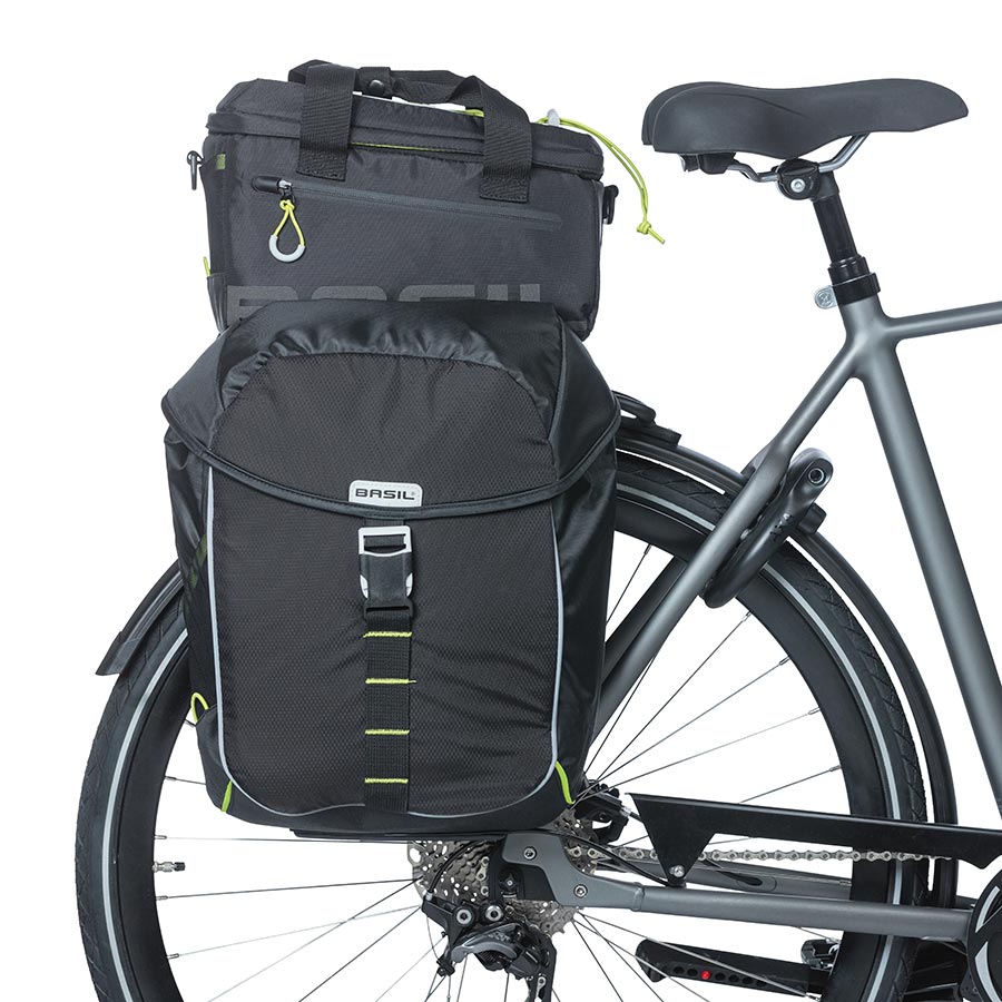 Basil, MIK Double Decker, Adapter Plate, Black