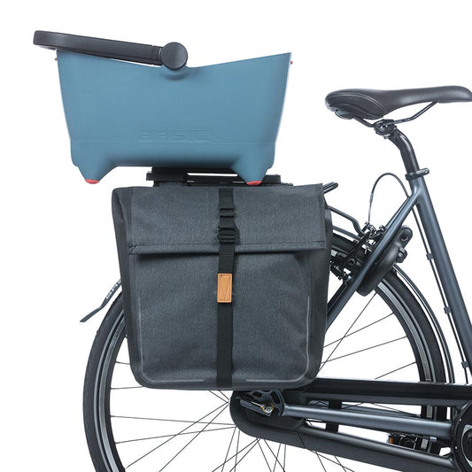 Basil, MIK Double Decker, Adapter Plate, Black