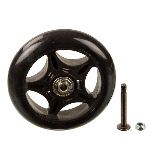 EVOC, Rear wheel Black with axle/nut