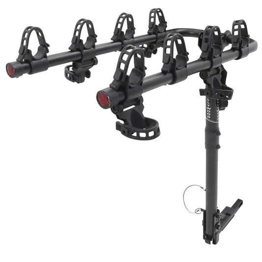 Hollywood Racks - HR6500 - Porte-vélos pour attelage - 1-1/4'' et 2'' - Vélos: 3 - Noir - 210000007946