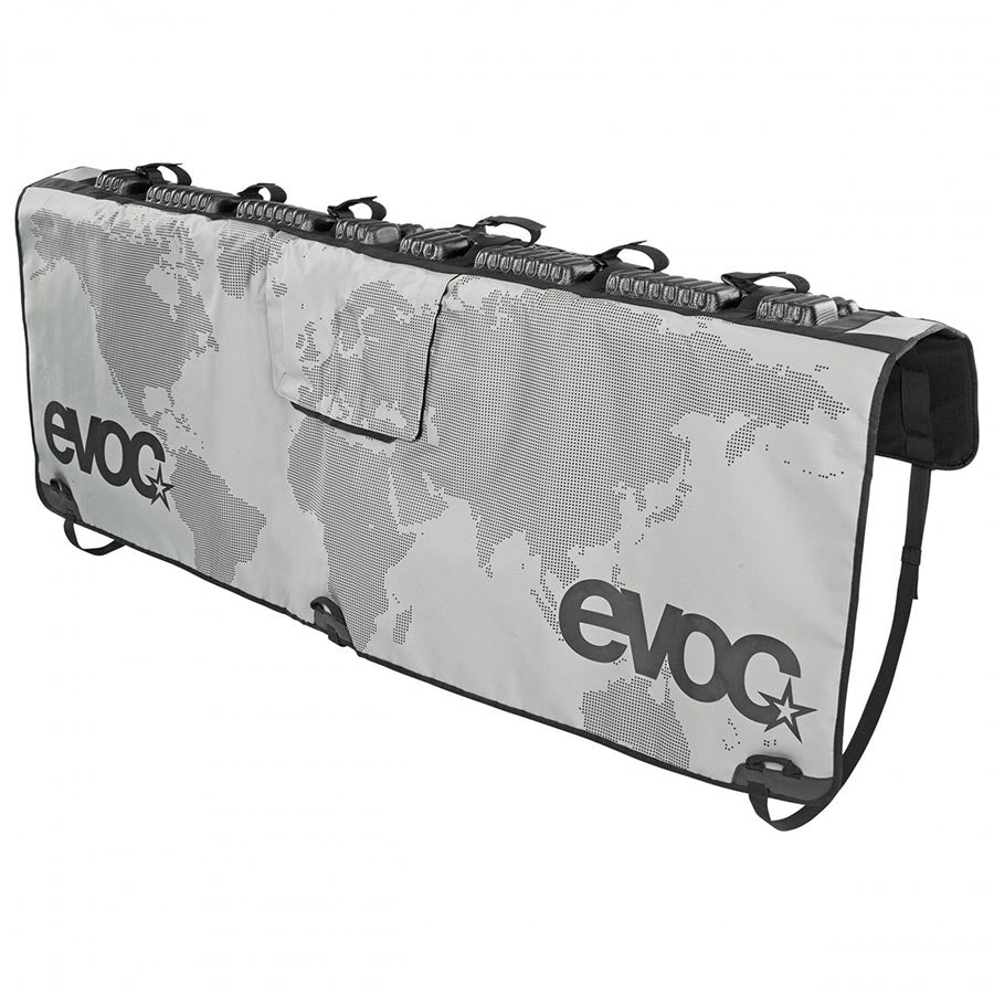 EVOC, Tailgate Pad, 136cm / 53.5'' wide, for mid-sized trucks, Olive